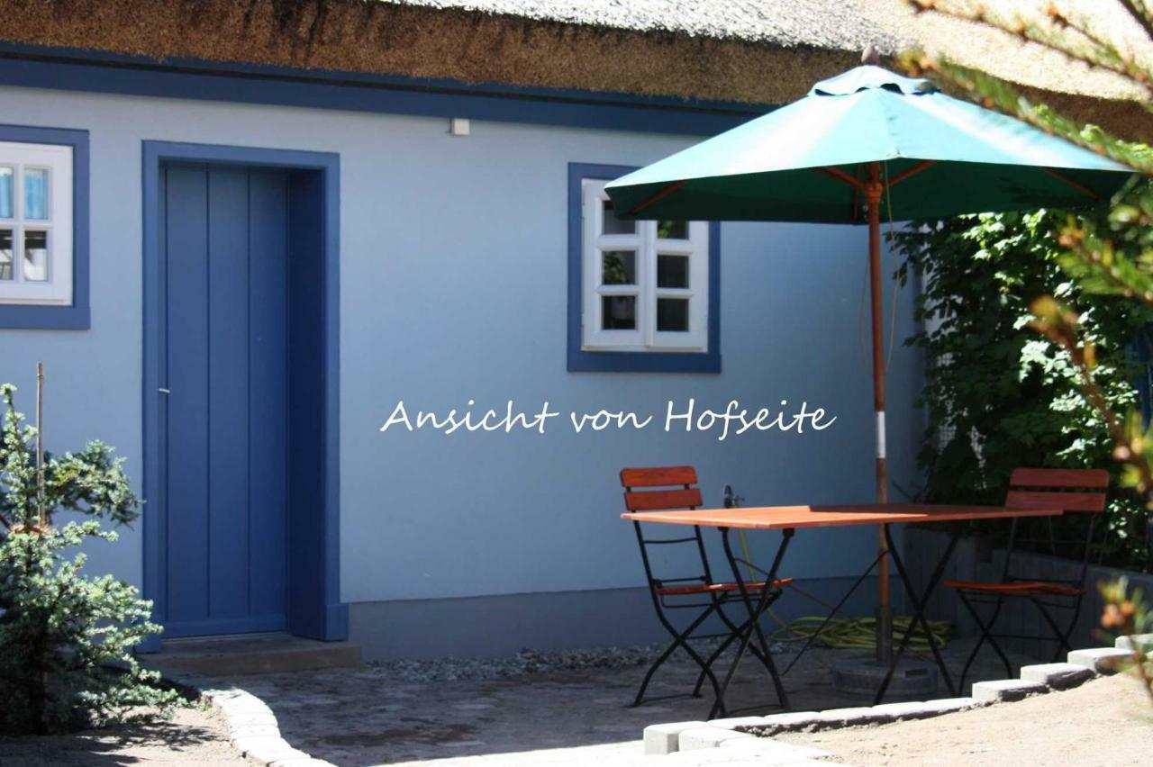 Hafenstr_ 41 A Haus Marienlinde Villa Zingst Exterior photo